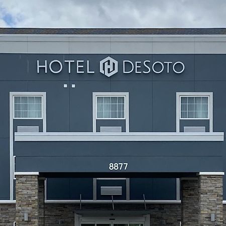 Hotel Desoto 奥利夫布兰奇 外观 照片
