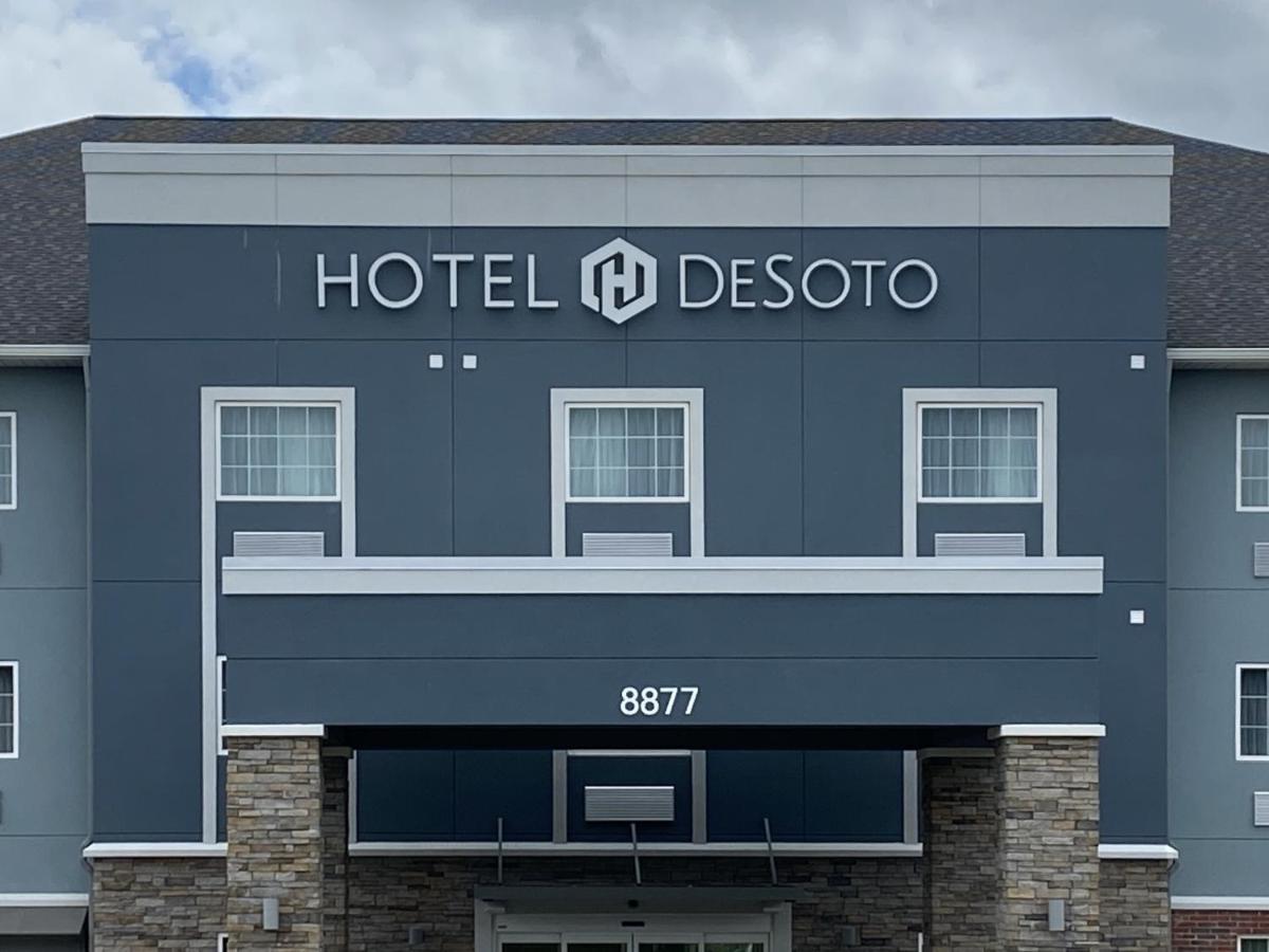 Hotel Desoto 奥利夫布兰奇 外观 照片